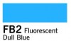 Copic Sketch-Fluorescent Dull Blue FB2